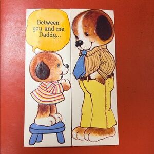 Vintage American Greetings Easter Themed Greeting Card